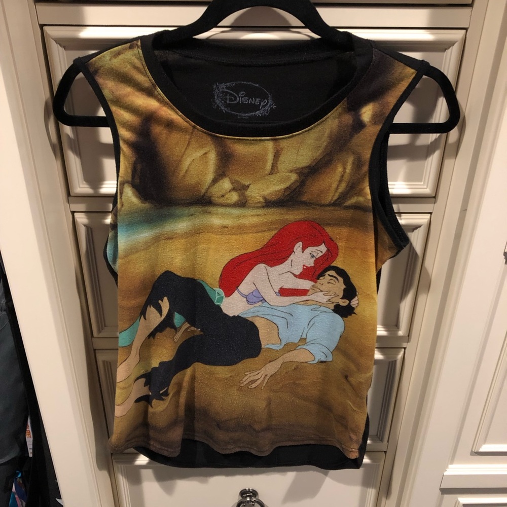 Disney Prince Eric and Ariel Hot Topic Tank Top